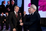 Statuetki „Przedsiębiorstwo Fair Play 2011” - Galeria zdjęć Gala "Przedsiębiorstw i Gmin Fair Play" 2011