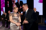 Statuetki „Przedsiębiorstwo Fair Play 2011” - Galeria zdjęć Gala "Przedsiębiorstw i Gmin Fair Play" 2011