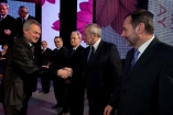 Statuetki „Przedsiębiorstwo Fair Play 2011” - Galeria zdjęć Gala "Przedsiębiorstw i Gmin Fair Play" 2011