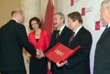 woj. śląskie - Galeria zdjęć Gala "Przedsiębiorstw i Gmin Fair Play" 2011