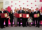 woj. świętokrzyskie - Galeria zdjęć Gala "Przedsiębiorstw i Gmin Fair Play" 2011
