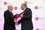 woj. kujawsko-pomorskie - Galeria zdjęć Gala "Przedsiębiorstw i Gmin Fair Play" 2011