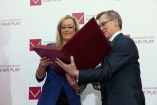 woj. kujawsko-pomorskie - Galeria zdjęć Gala "Przedsiębiorstw i Gmin Fair Play" 2011