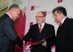 woj. małopolskie - Galeria zdjęć Gala "Przedsiębiorstw i Gmin Fair Play" 2011