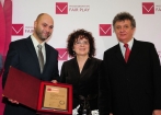 woj. małopolskie - Galeria zdjęć Gala "Przedsiębiorstw i Gmin Fair Play" 2011