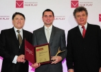 woj. podkarpackie - Galeria zdjęć Gala "Przedsiębiorstw i Gmin Fair Play" 2011