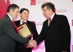 woj. podkarpackie - Galeria zdjęć Gala "Przedsiębiorstw i Gmin Fair Play" 2011
