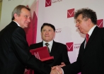 woj. podkarpackie - Galeria zdjęć Gala "Przedsiębiorstw i Gmin Fair Play" 2011