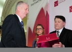woj. podkarpackie - Galeria zdjęć Gala "Przedsiębiorstw i Gmin Fair Play" 2011