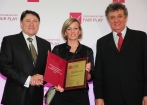 woj. podkarpackie - Galeria zdjęć Gala "Przedsiębiorstw i Gmin Fair Play" 2011