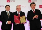 woj. podkarpackie - Galeria zdjęć Gala "Przedsiębiorstw i Gmin Fair Play" 2011