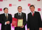 woj. podkarpackie - Galeria zdjęć Gala "Przedsiębiorstw i Gmin Fair Play" 2011
